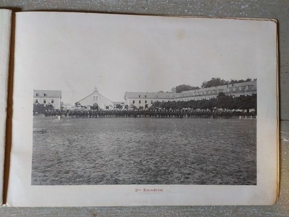 Album Photographies 8&egrave;me Cuirassiers Tours 1902 / Cavalerie 