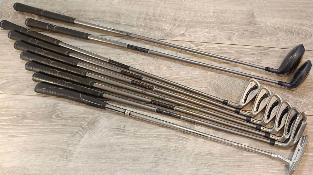 S&eacute;rie de Golf Compl&egrave;te Inesis Dualt en Graphite pour Homme Sports