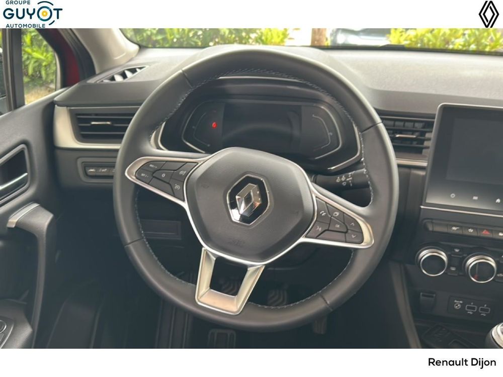 Captur mild hybrid 140 Techno 2023 occasion 21000 Dijon