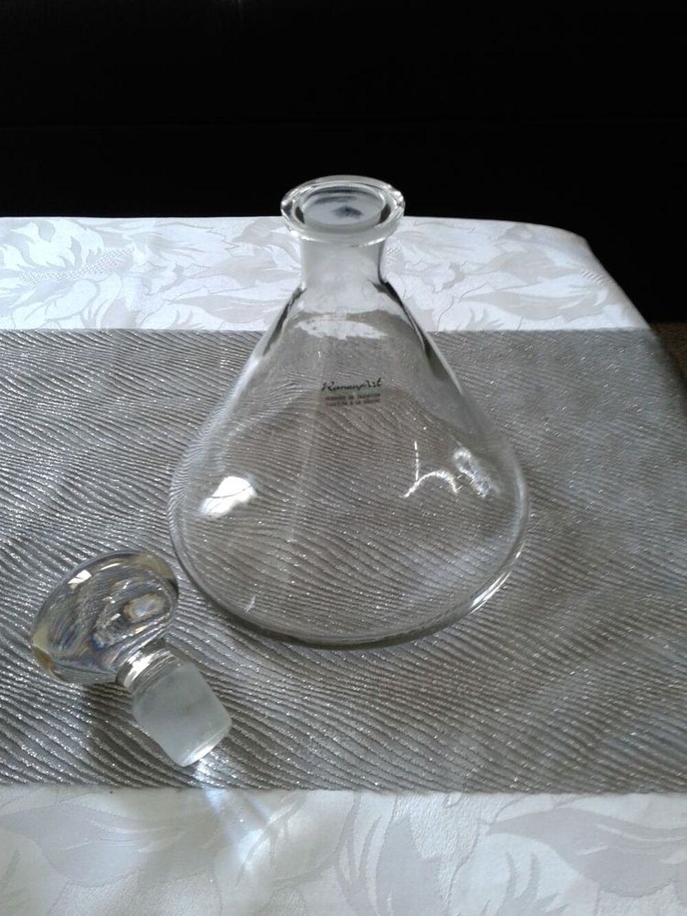 Carafe &agrave; d&eacute;canter Cuisine