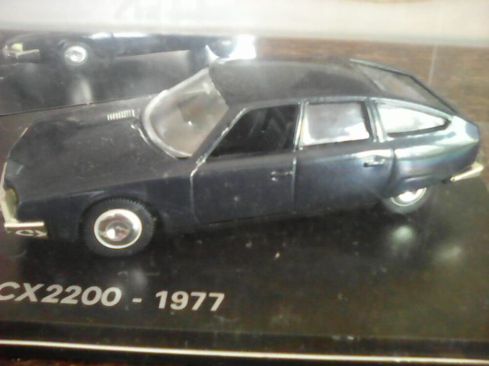 Citroen CX2200 - 1977 Mod&egrave;le R&eacute;duit 1/43 