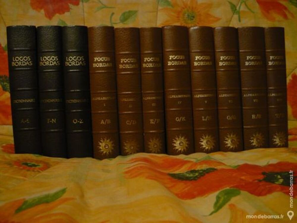 11 Dictionnaires des &eacute;ditions BORDAS Livres et BD