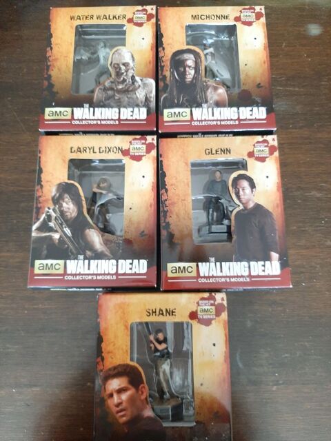 Figurines the walking dead  6 Bruay-la-Buissire (62)