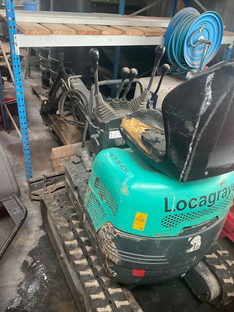 Engin de Chantier / BTP Tracto Pelle 2014 occasion Graye-sur-Mer 14470