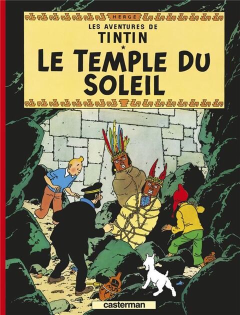 Les aventures de Tintin Tome 14 : le temple du soleil 7 Boisset-les-Prvanches (27)