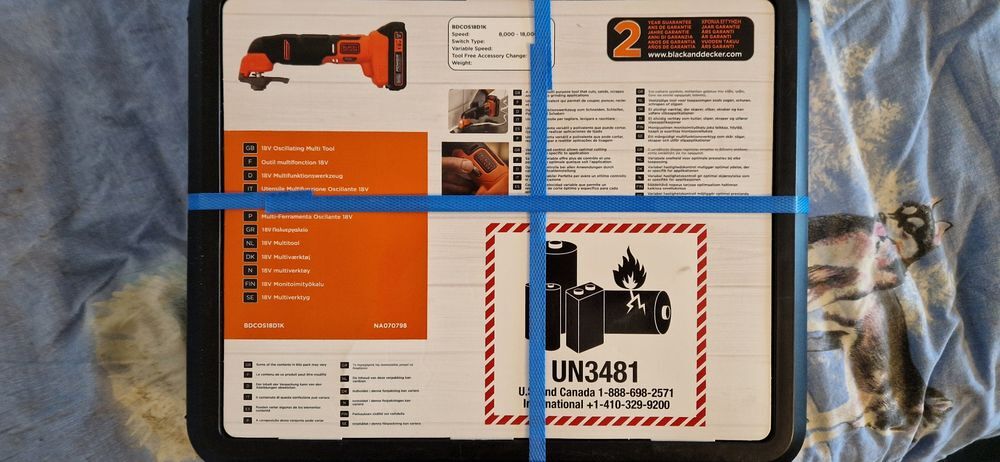 Coffret outils multifonction Bricolage