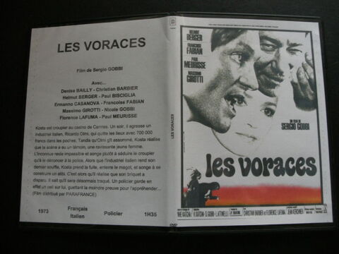 Rare film :   Les voraces   40 Saint-Médard-en-Jalles (33)