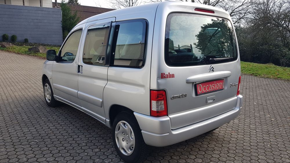 Berlingo 1.6 HDi 92 Multispace 2007 occasion 41500 Cour-sur-Loire