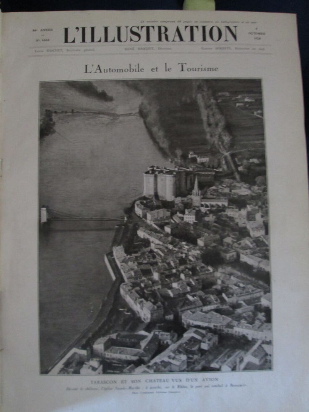 L'Illustration suppl&eacute;ment - compilation num&eacute;ros de 1928 