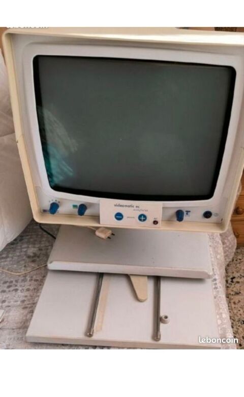 Télé agrandisseur 40 fois 65 Bessèges (30)
