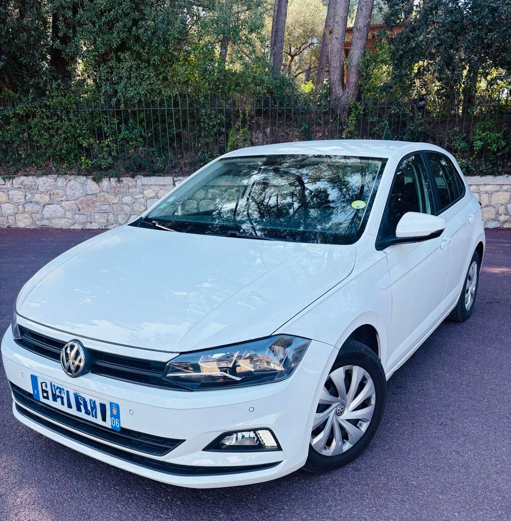 Polo 1.6 TDI 80 S&S BVM5 Trendline Business 2019 occasion 06600 Antibes