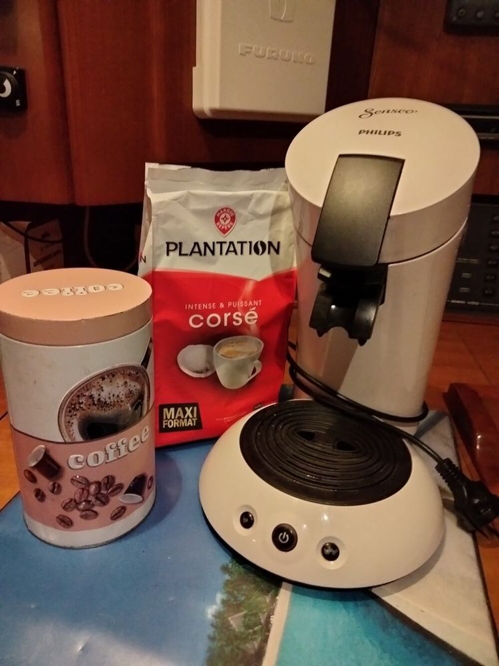 Cafeti&egrave;re Senseo marque Philips Electroménager