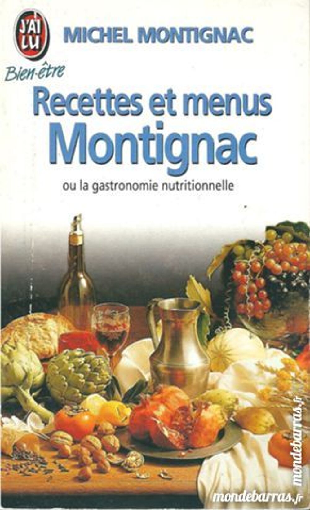 Recettes et menus Montignac (87) Livres et BD