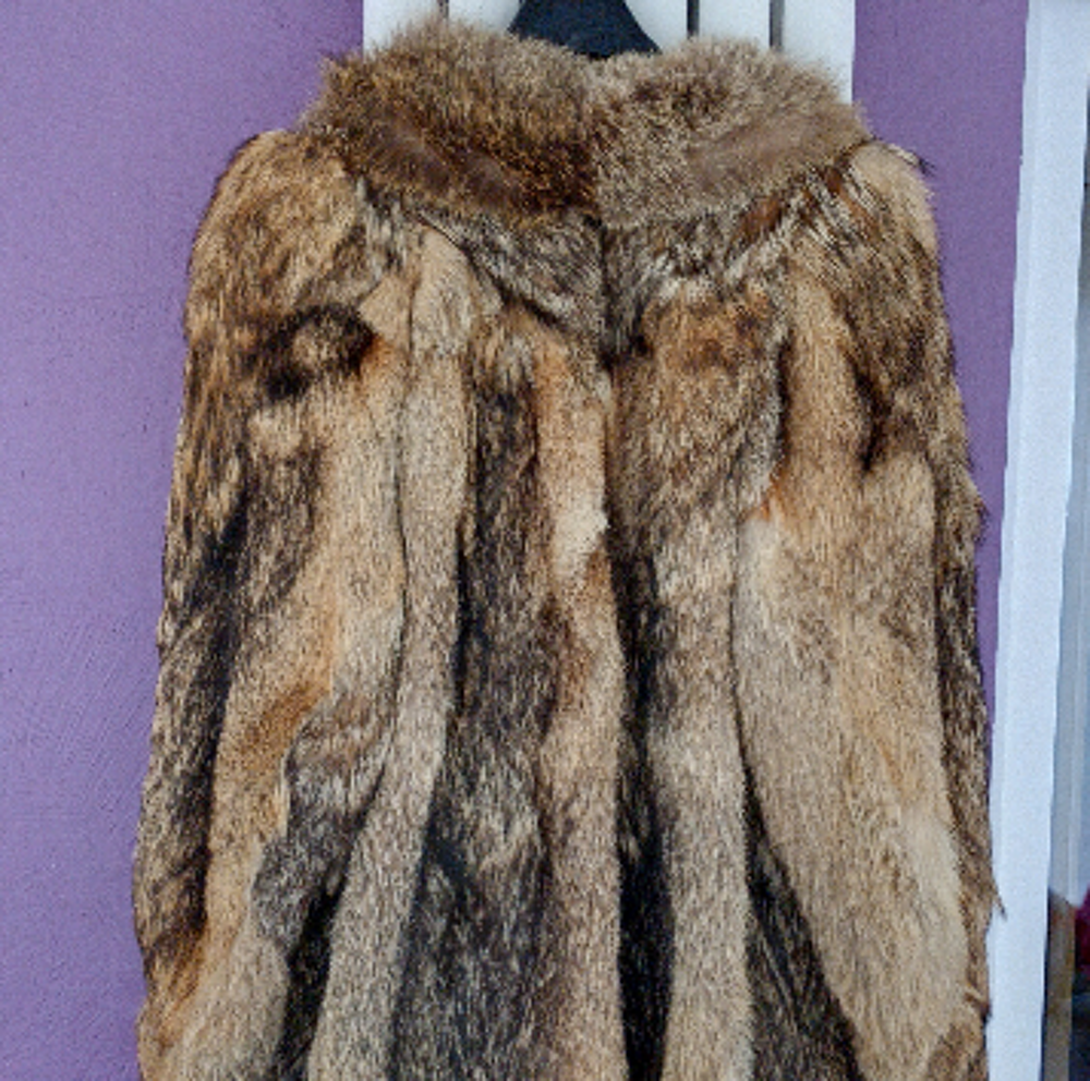 Veste plus toque en chacal Vêtements