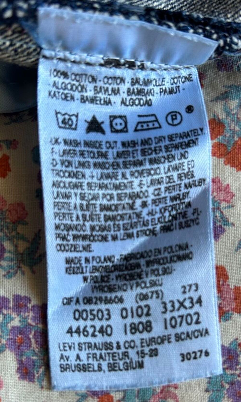 bermuda Vêtements