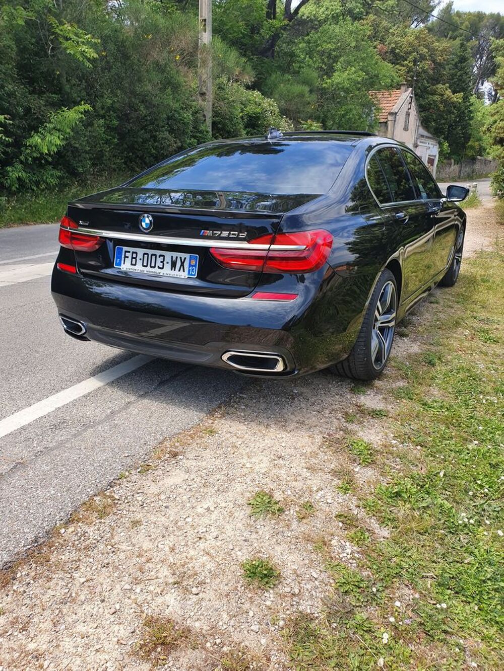 S&eacute;rie 7 750Ld xDrive 400 ch M Sport A 2018 occasion 13012 Marseille