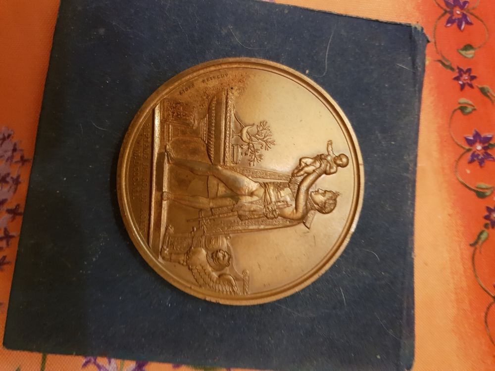 m&eacute;daille de bronze 