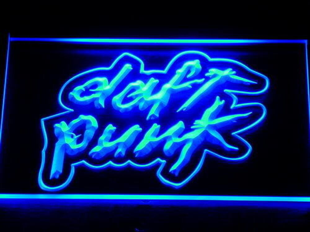 Enseigne lumineuse vintage collector Daft Punk
CD et vinyles