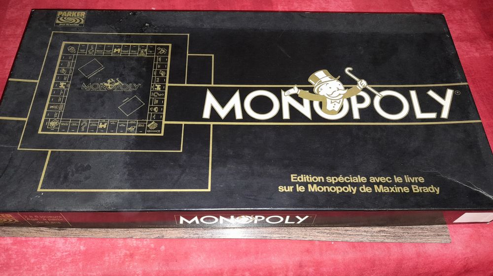 Jeu de soci&eacute;t&eacute; MONOPOLY &Eacute;dition sp&eacute;ciale Jeux / jouets