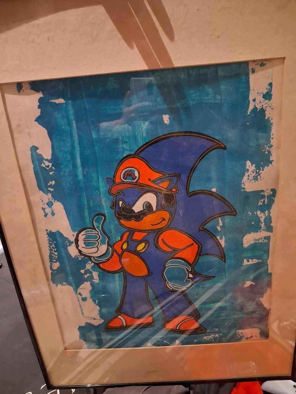 tableau mario sonic 