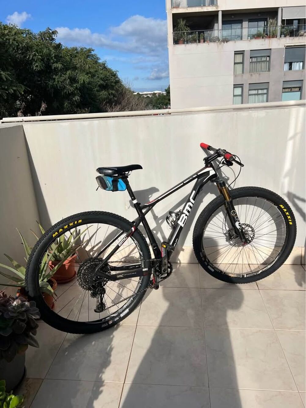 VTT BMC Teamelite TE01
Vélos
