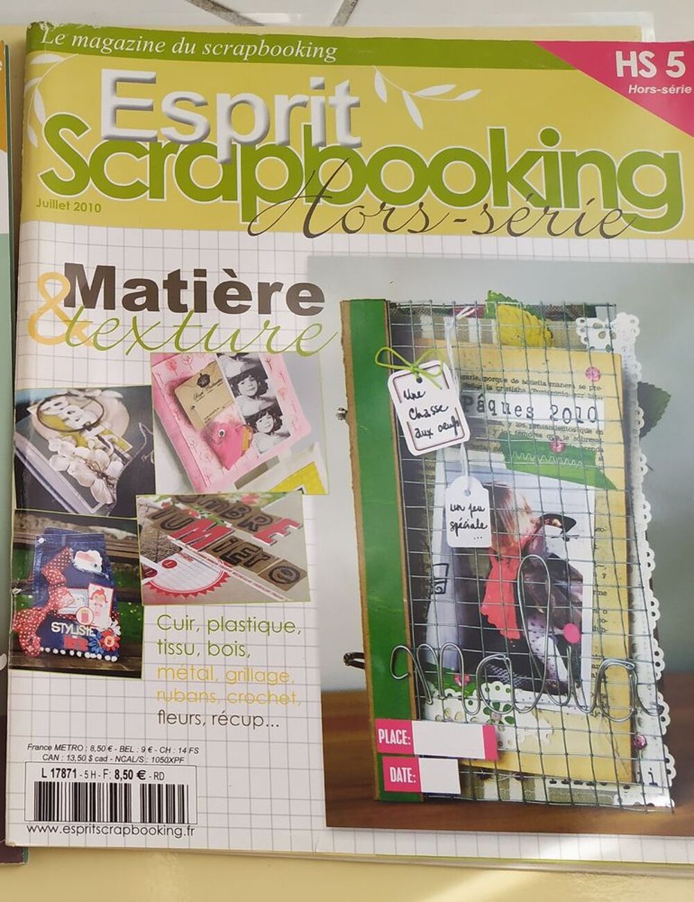 Esprit scrapbooking HS 5 Livres et BD