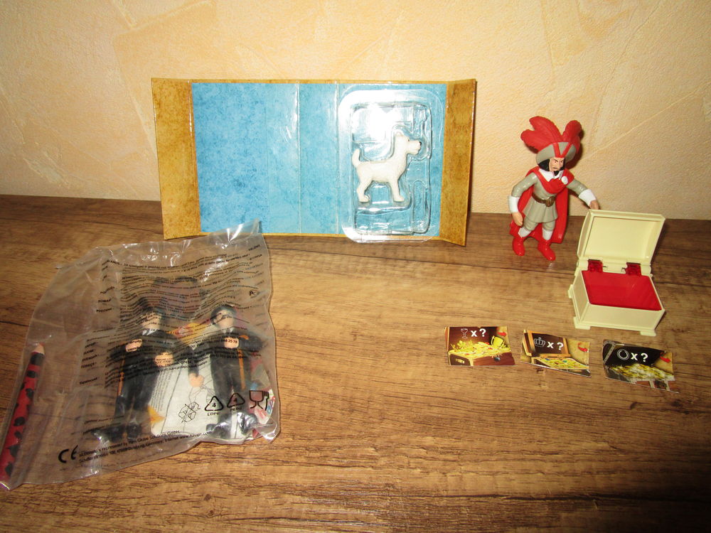 figurine collector tintin et milou dupond haddock mc donald 