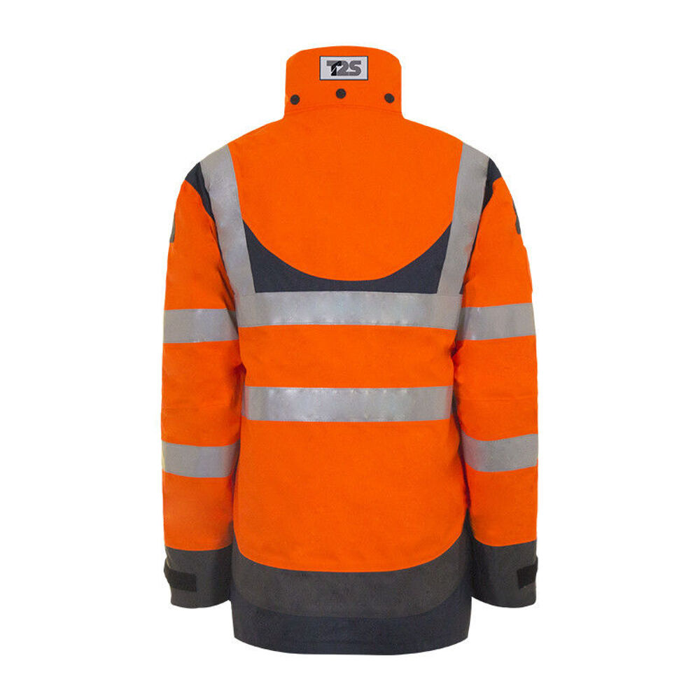 Parka de pluie haute visibilit&eacute; T2S - taille 3 Vêtements