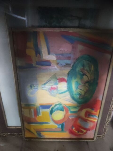 Peinture � l'huile 
Tableaux 40 Audincourt (25)