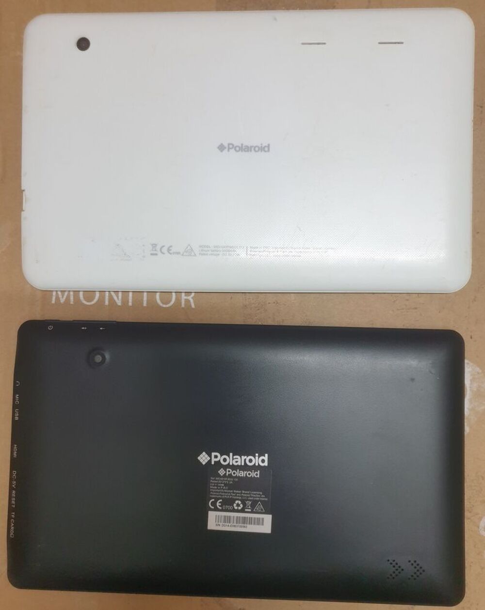 Lot tablettes pour pi&egrave;ces 8 Téléphones et tablettes