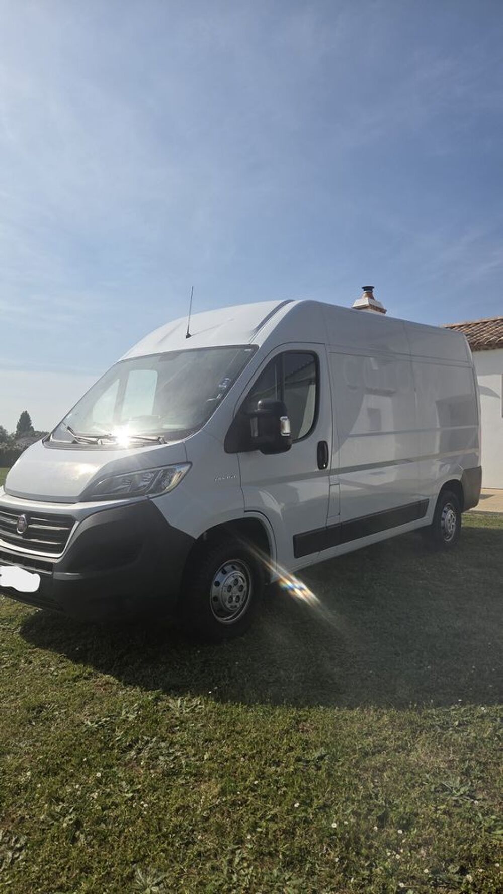 Ducato DUCATO CA 3.5 L H2 2.3 MJT 130 PACK PROFESSIONAL 2019 occasion 85300 Challans