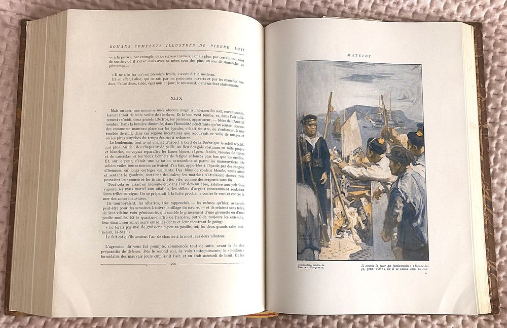 Romans Complets Illustr&eacute;s de Pierre Loti 
