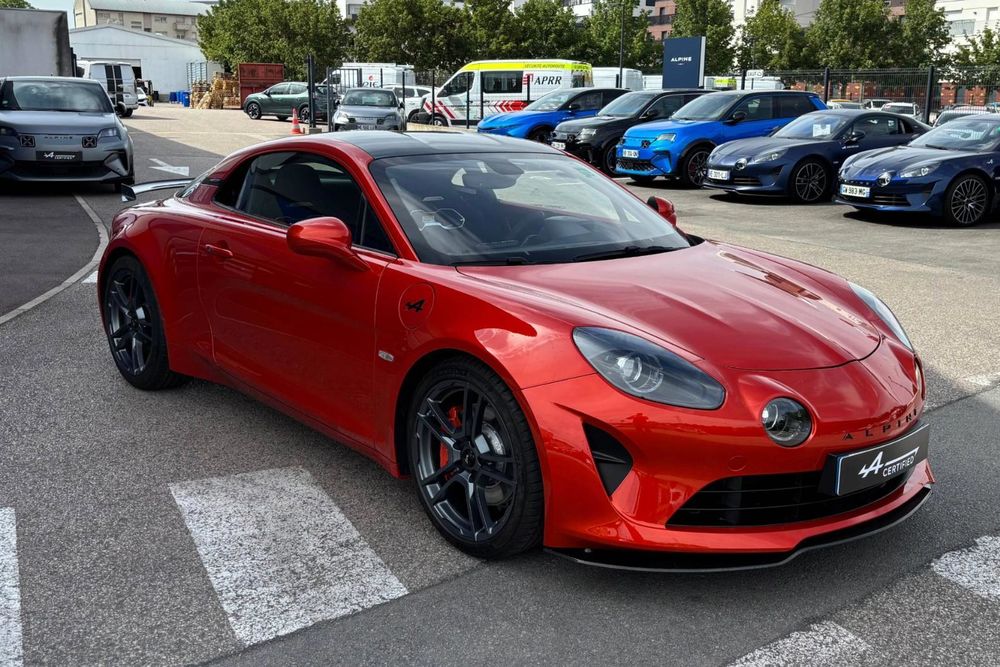 A110 1.8T 300 ch S 2024 occasion 21000 Dijon