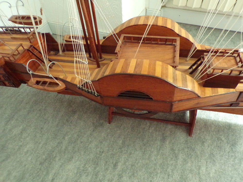 maquette bateau voiles 