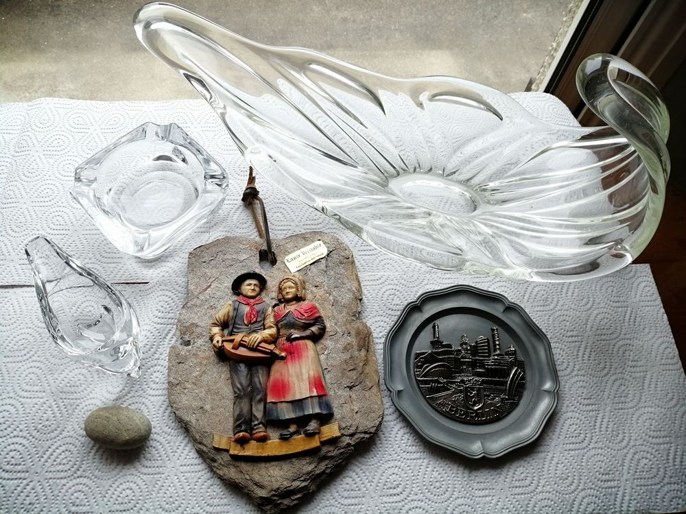 d&eacute;coration verre etain lauze d75 objet de d&eacute;coration coupe a Décoration