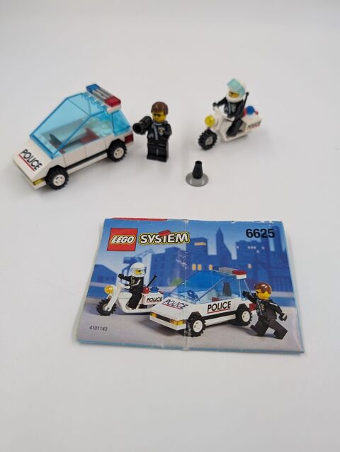 Set Lego 6625 Town Speed Trackers Police sans boite, complet 27 Vulbens (74)