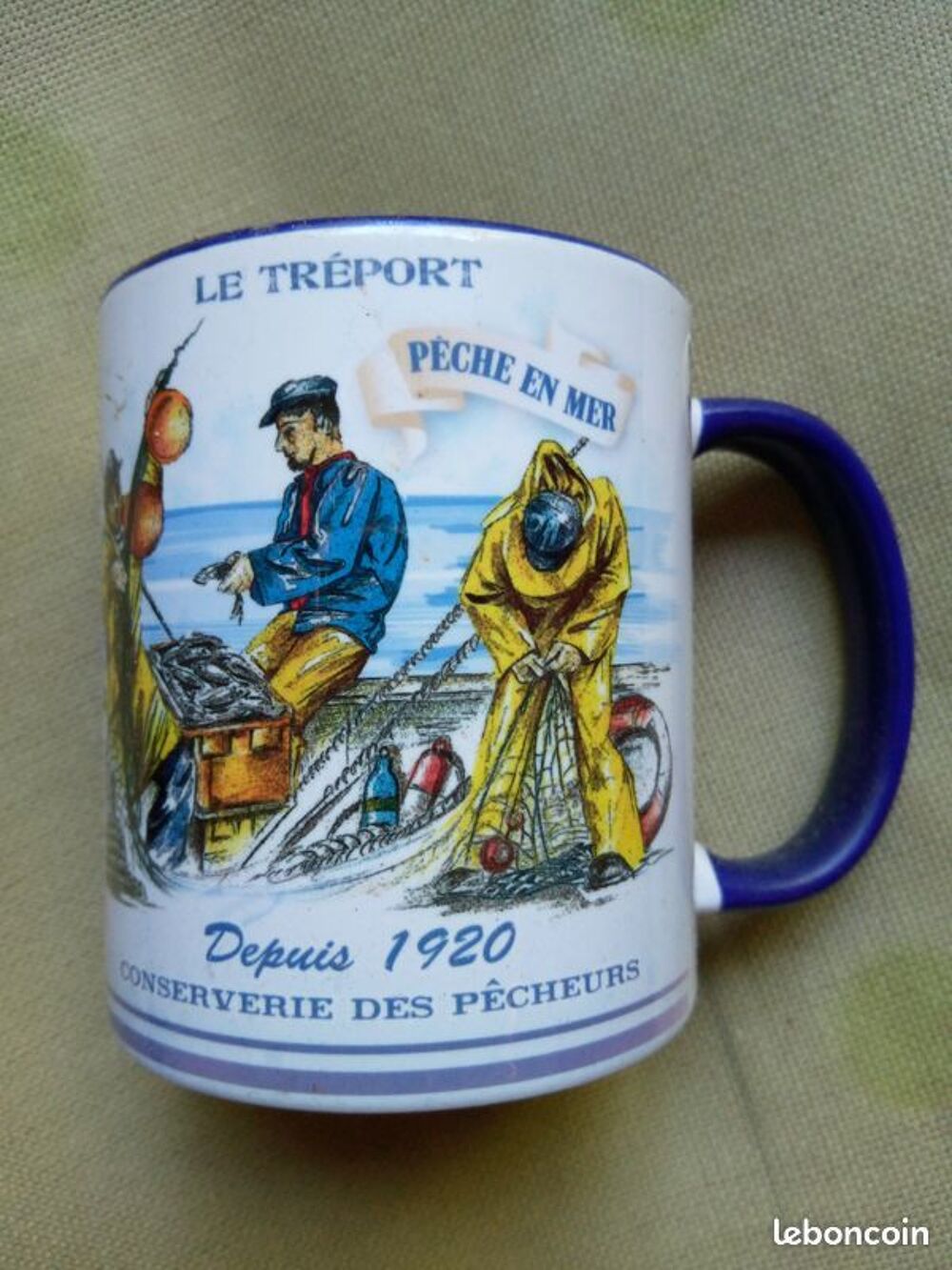 mug Le Treport Cuisine