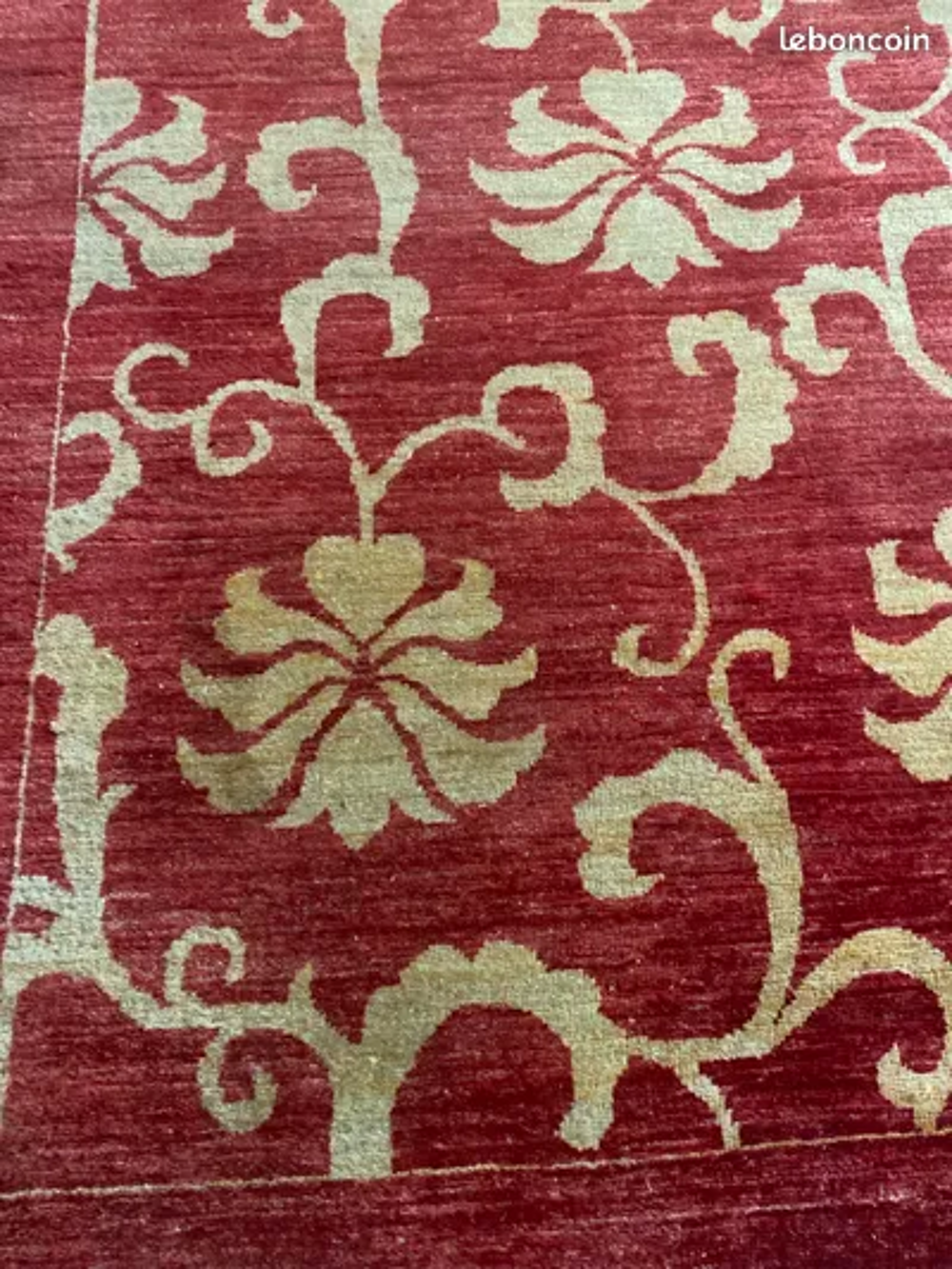 Tr&egrave;s grand tapis Décoration