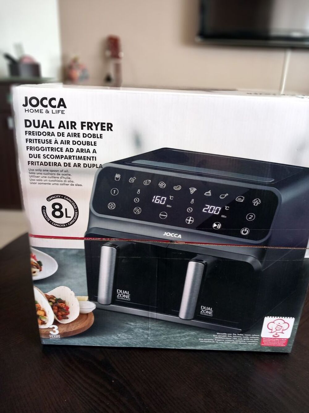air fryer Electroménager