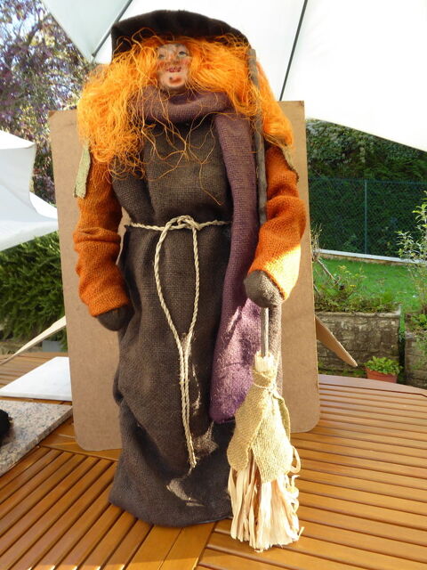 Poup�e sorci�re halloween 84 cm 25 Bi�vres (91)