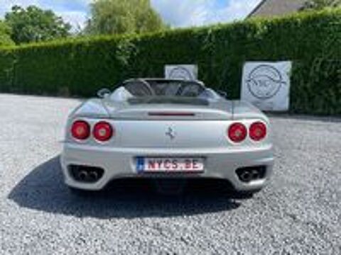 F360 Spider V8 2003 occasion 59310 Auchy-lez-Orchies