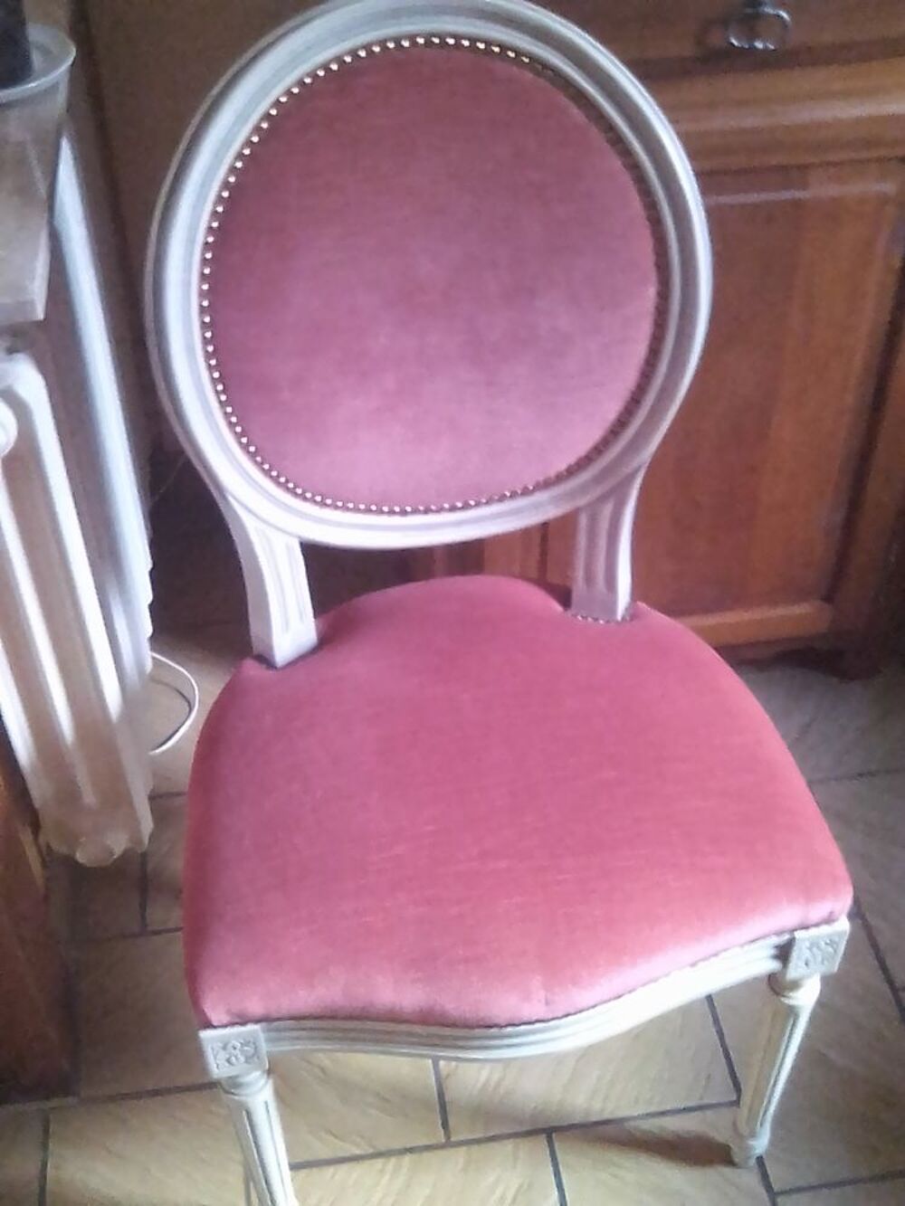 lot de deux chaises Meubles