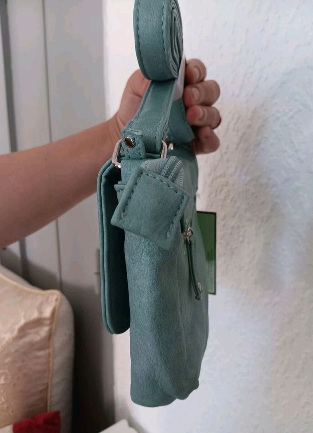 Sac &agrave; main femme avec bandouli&egrave;re prix 50� + Cadeau Maroquinerie