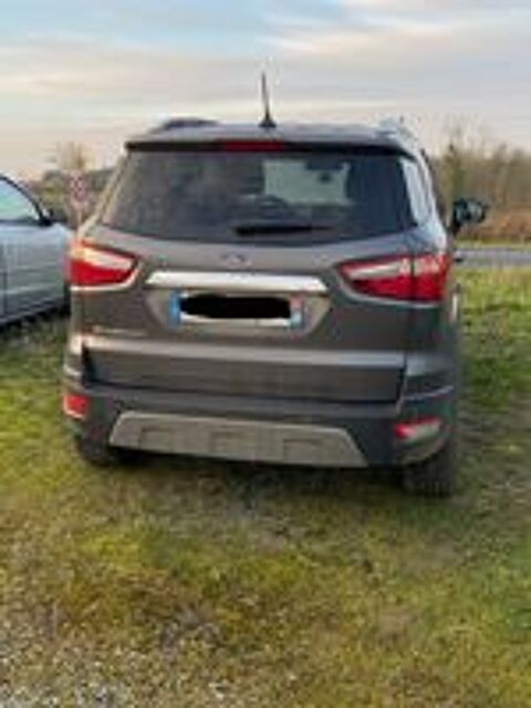 Ecosport EcoSport 1.5 EcoBlue 125ch S&S BVM6 ST-Line 2020 occasion 36400 Nohant-Vic