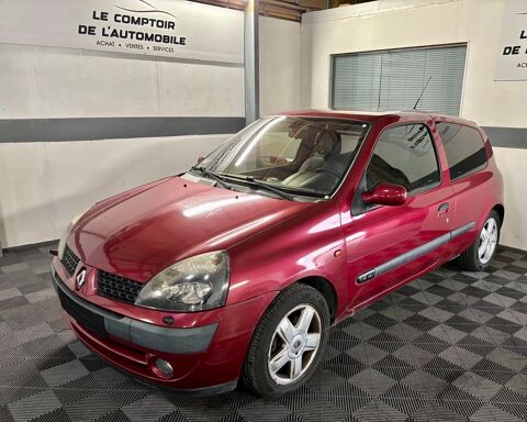 Renault Clio II Clio 1.4i 16V Dynamique 2002 occasion Domont 95330