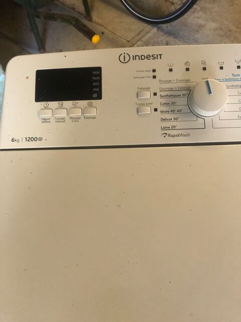MACHINE A LAVER INDESIT 0 Annesse-et-Beaulieu (24)