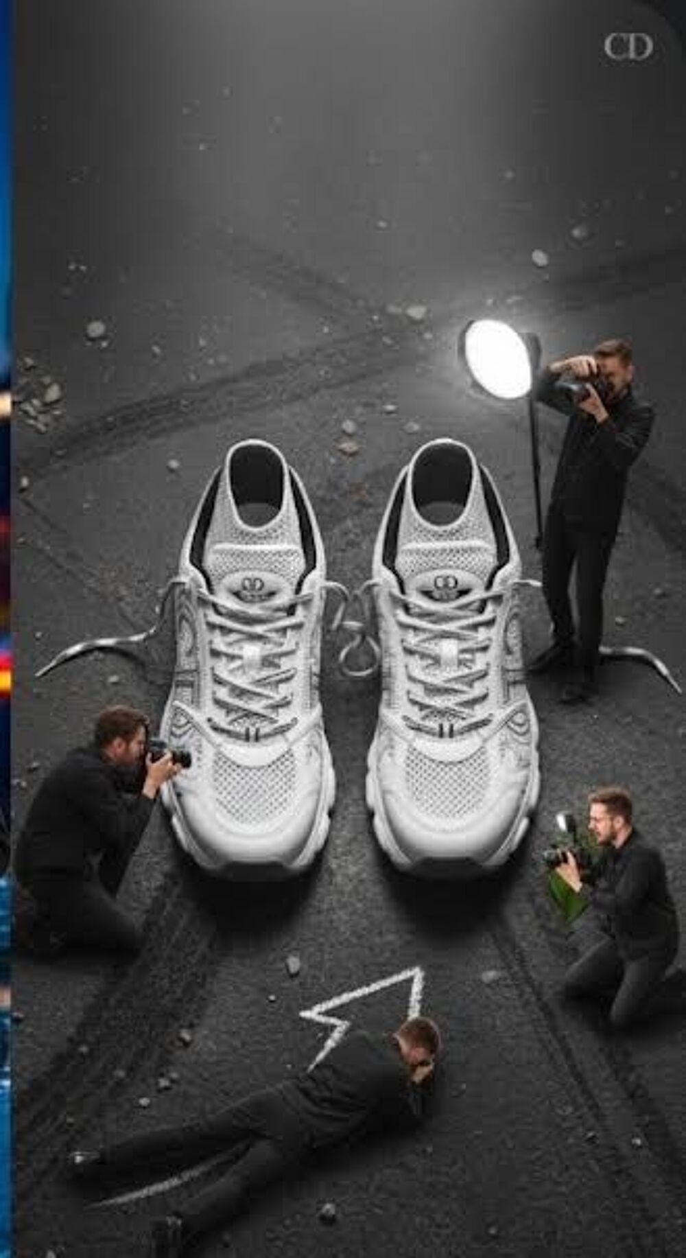 NEUVE BASKET Footwear pointure 37 d&eacute;signe unique + Cadeau Chaussures