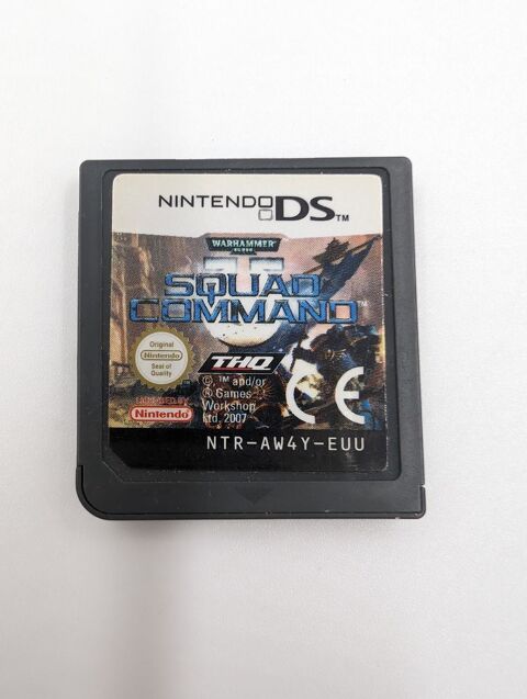 Jeu Nintendo DS Warhammer 40.000 : Squad Command en loose  6 Vulbens (74)