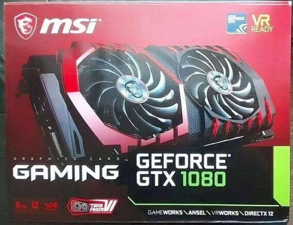 msi gtx 1080 gaming 8go twin frozrVI prix non n&eacute;gociable Matériel informatique