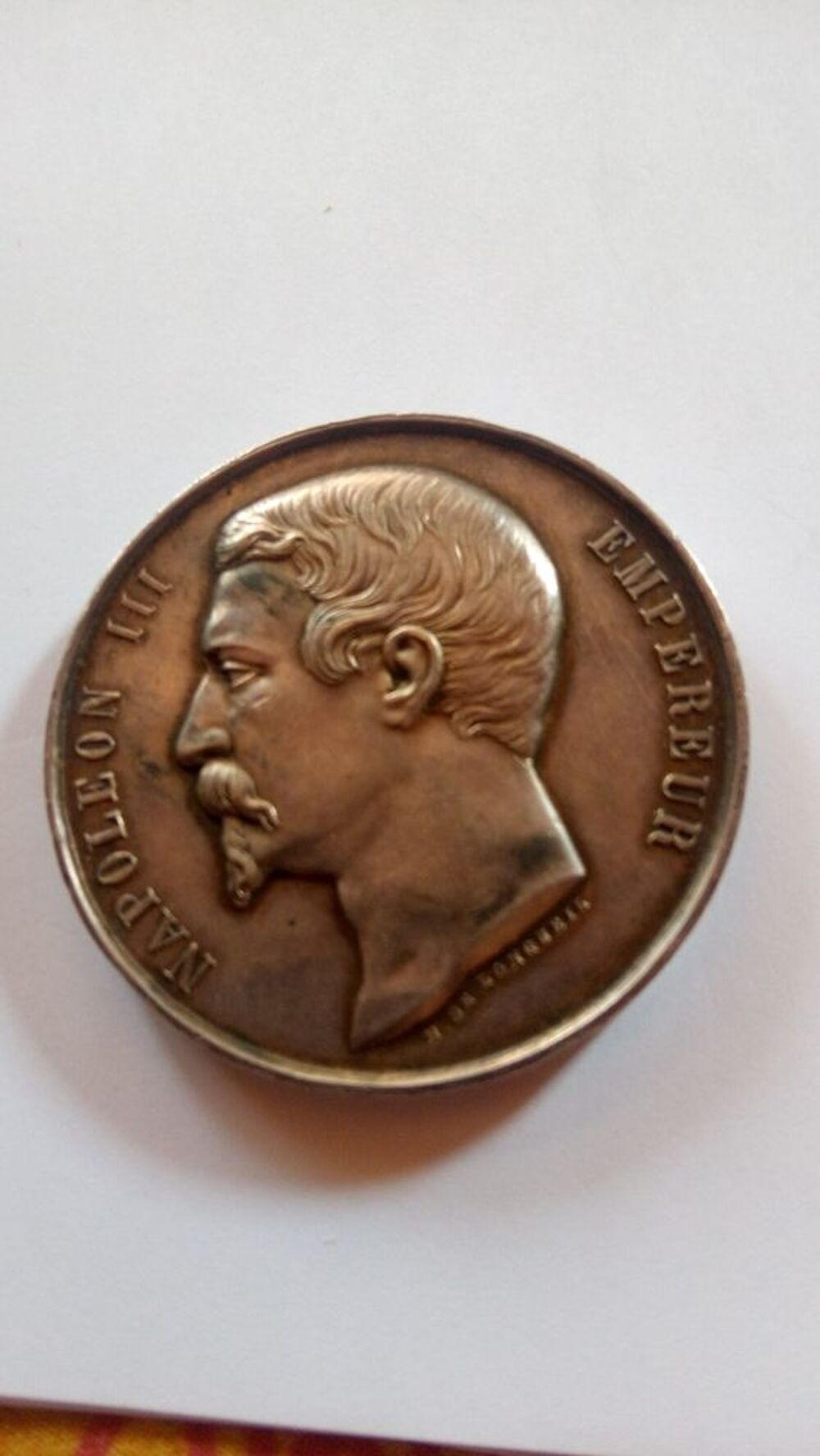 m&eacute;daille ,19 iem si&egrave;cle 